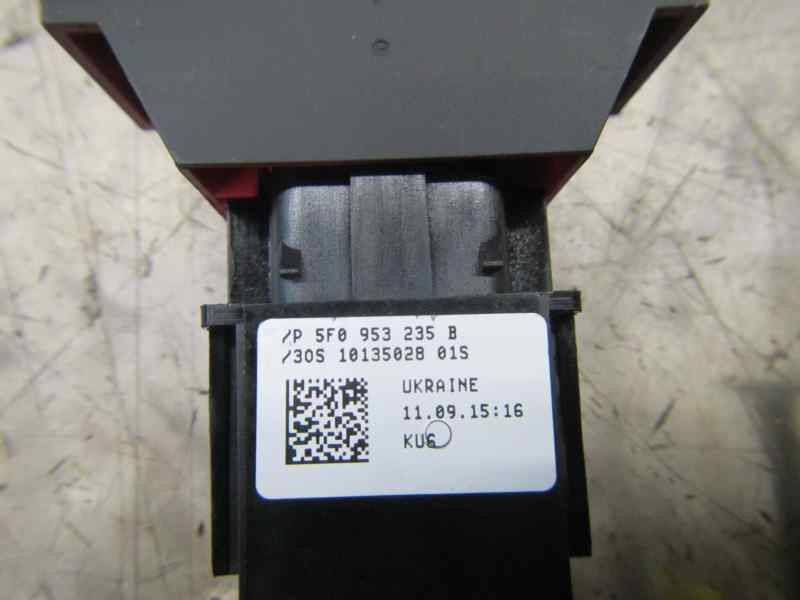 Recambio de warning para seat ibiza sc (6p5) 1.4 tdi referencia OEM IAM 5F0953235B1QB  