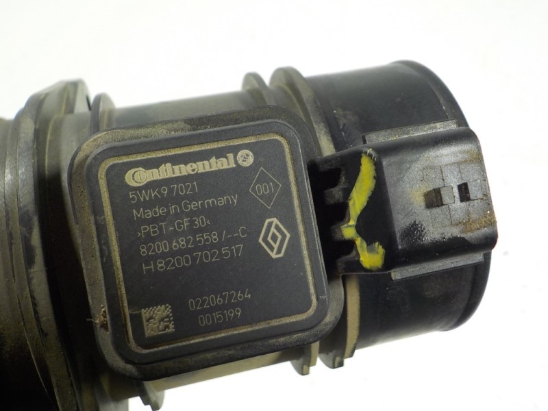 Recambio de caudalimetro para renault captur 1.5 dci diesel fap energy referencia OEM IAM 8200682558 8200682558C 5WK97021