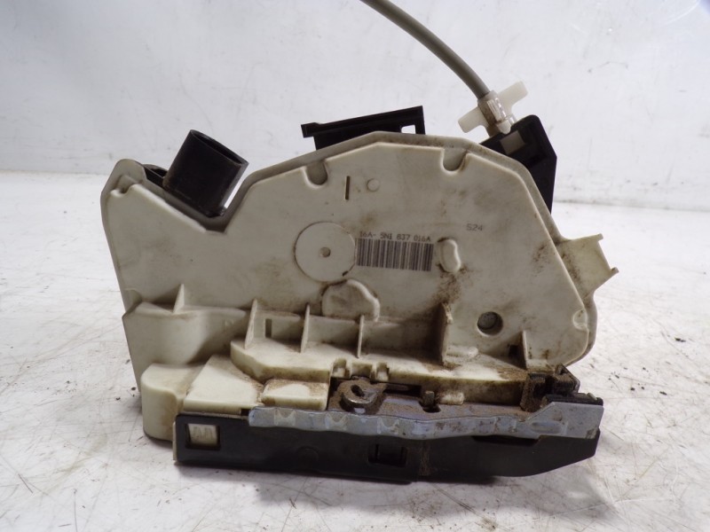 Recambio de cerradura puerta delantera derecha para seat ibiza (6j5) 1.6 tdi referencia OEM IAM 5N1837016C 5N1837016A 