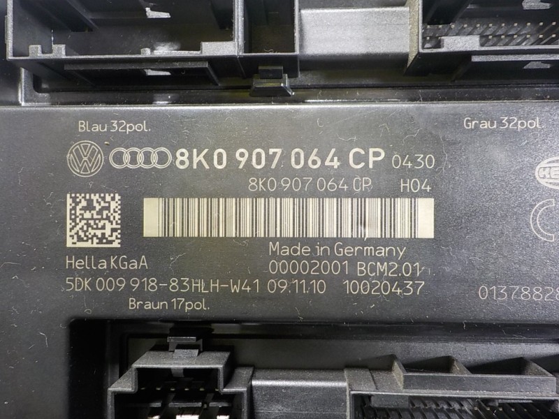 Recambio de modulo electronico para audi q5 (8r) 3.0 tdi referencia OEM IAM 8K0907064CQ 8K0907064CP 0137882845