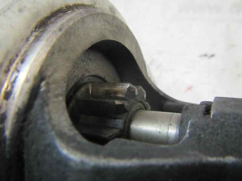 Recambio de motor arranque para fiat panda (319) easy referencia OEM IAM   