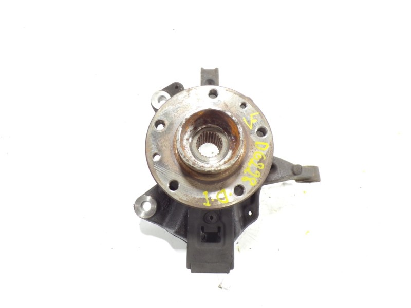 Recambio de mangueta delantera izquierda para renault megane iii berlina 5 p 1.2 16v referencia OEM IAM   