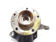 Recambio de mangueta delantera izquierda para renault megane iii berlina 5 p 1.2 16v referencia OEM IAM    2