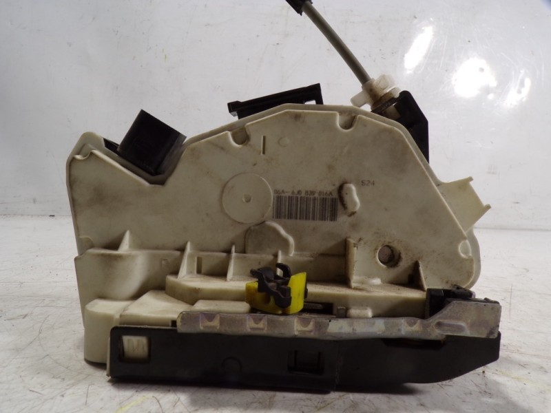 Recambio de cerradura puerta trasera derecha para seat ibiza (6j5) 1.6 tdi referencia OEM IAM 6J0839016A 6J0839016A 