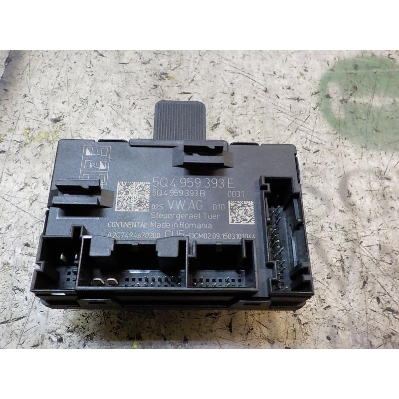 Recambio de modulo electronico para volkswagen golf vii lim. business bluemotion tech. referencia OEM IAM 5Q4959593EZ00 5Q495939