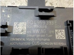 Recambio de modulo electronico para volkswagen golf vii lim. business bluemotion tech. referencia OEM IAM 5Q4959593EZ00 5Q495939 2