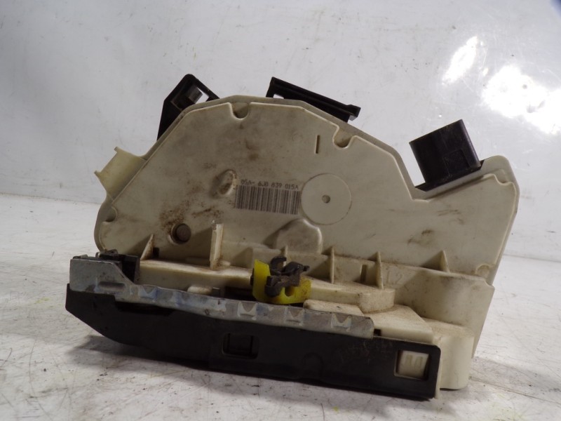 Recambio de cerradura puerta trasera izquierda para seat ibiza (6j5) 1.6 tdi referencia OEM IAM 6J0839015A 6J0839015A 