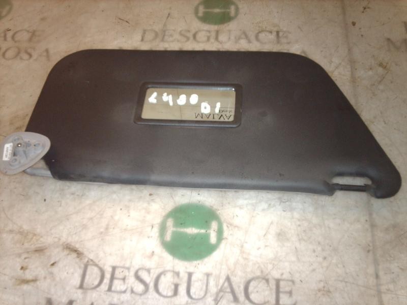 Recambio de parasol izquierdo para ford tourneo connect (tc7) familiar referencia OEM IAM   