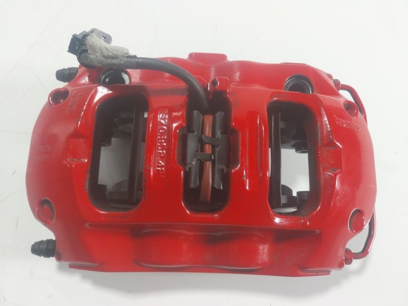 Recambio de pinza freno trasera izquierda para porsche panamera (970) 4.8 turbo referencia OEM IAM 00004311039  