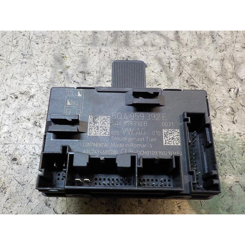 Recambio de modulo electronico para volkswagen golf vii lim. business bluemotion tech. referencia OEM IAM 5Q4959592EZ00 5Q495939