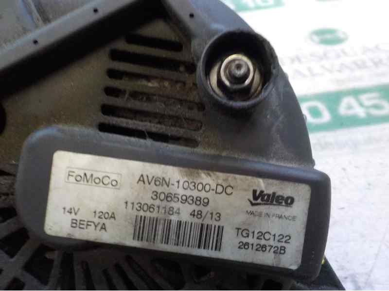Recambio de alternador para ford focus turn. (cb8) 1.6 tdci cat referencia OEM IAM   
