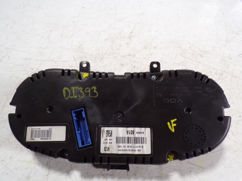 Recambio de cuadro instrumentos para seat ibiza (6j5) 1.6 tdi referencia OEM IAM 6J0920801AX 6J0920801A 