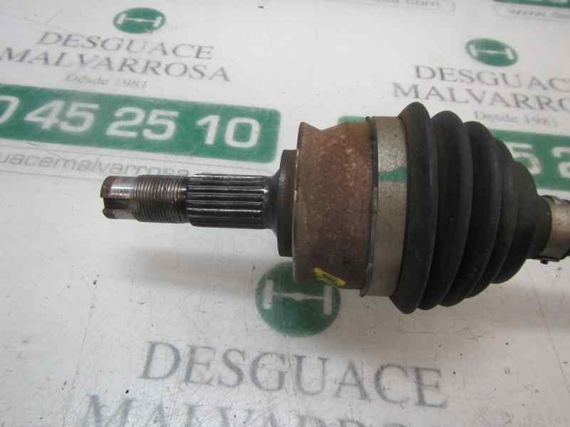 Recambio de transmision izquierda para fiat panda (319) easy referencia OEM IAM   