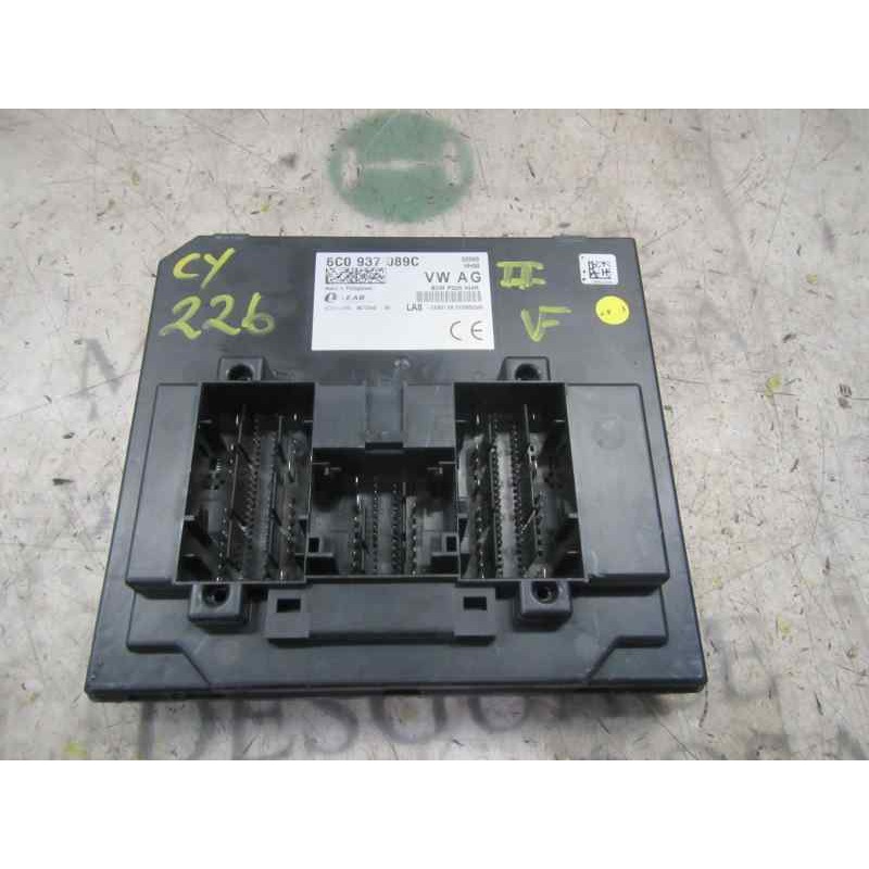 Recambio de modulo electronico para seat ibiza sc (6p5) 1.4 tdi referencia OEM IAM 6C0937089CZ00 6C0937089C 