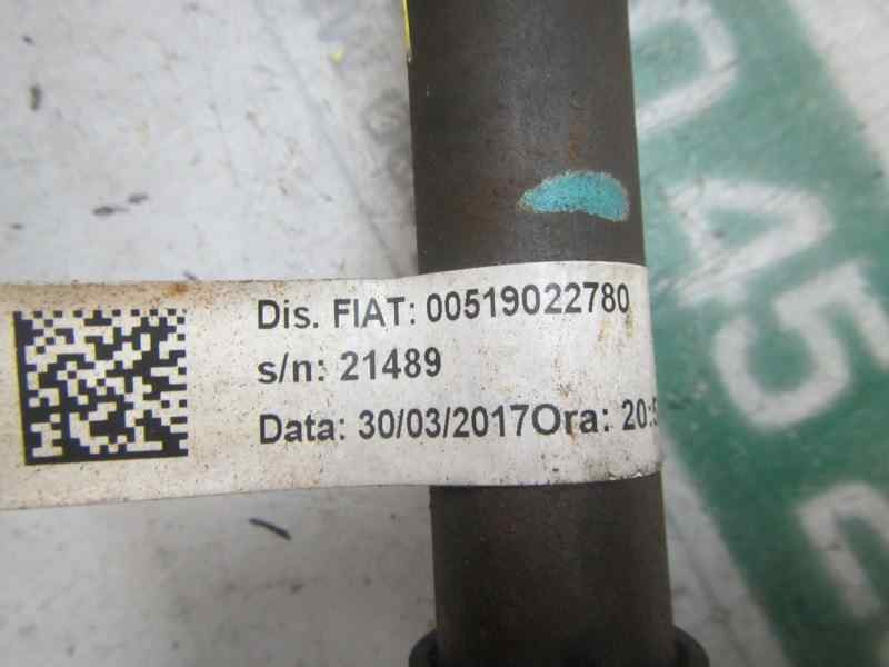 Recambio de transmision izquierda para fiat panda (319) easy referencia OEM IAM   