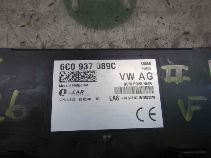 Recambio de modulo electronico para seat ibiza sc (6p5) 1.4 tdi referencia OEM IAM 6C0937089CZ00 6C0937089C 