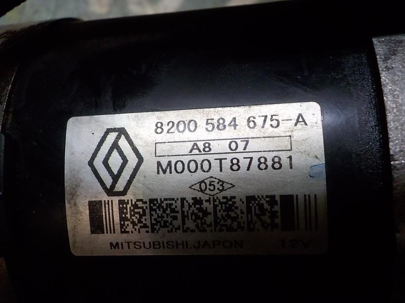 Recambio de motor arranque para renault kangoo (f/kc0) 1.5 dci diesel referencia OEM IAM   