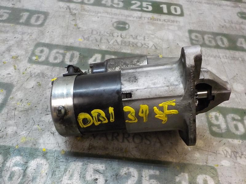 Recambio de motor arranque para renault kangoo (f/kc0) 1.5 dci diesel referencia OEM IAM   