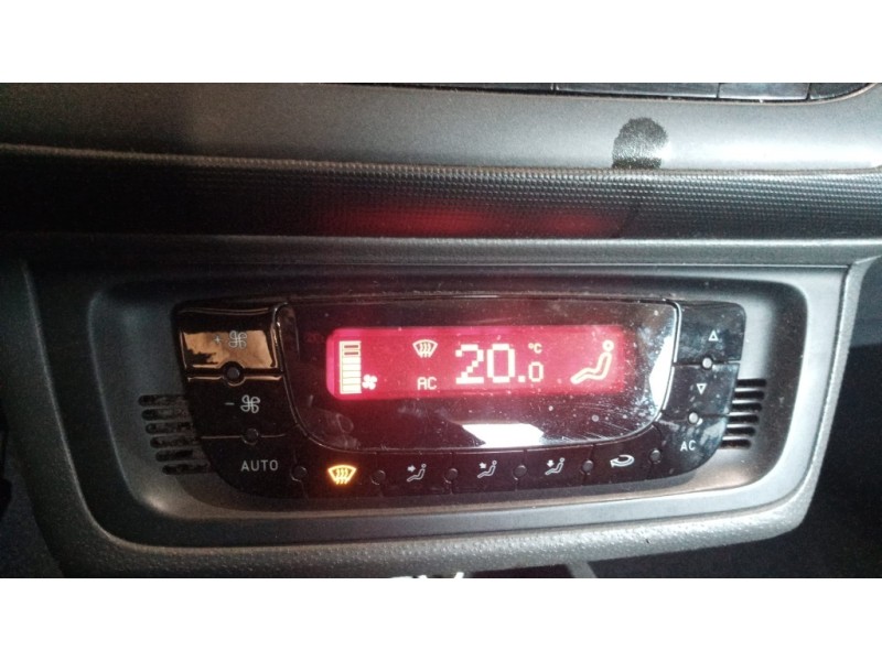 Recambio de mando climatizador para seat ibiza (6j5) 1.6 tdi referencia OEM IAM 6J0820043ANEE 6J0820043A 
