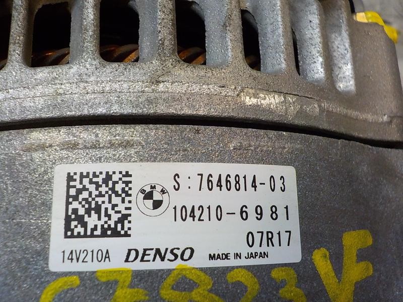 Recambio de alternador para bmw serie 5 touring (f11) 520d referencia OEM IAM 12317646814 764681403 1042106981