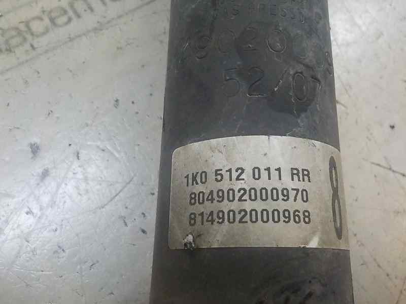 Recambio de amortiguador trasero derecho para volkswagen jetta (1k2) 1.9 tdi referencia OEM IAM   
