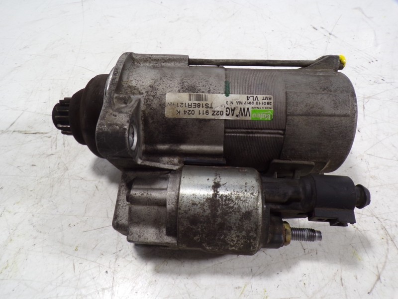 Recambio de motor arranque para seat ibiza (6j5) 1.6 tdi referencia OEM IAM 02Z911024K 02Z911024K TS18ER121