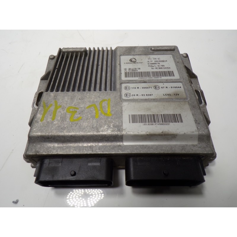 Recambio de centralita motor uce para renault clio iv 0.9 tce referencia OEM IAM  169102801R 