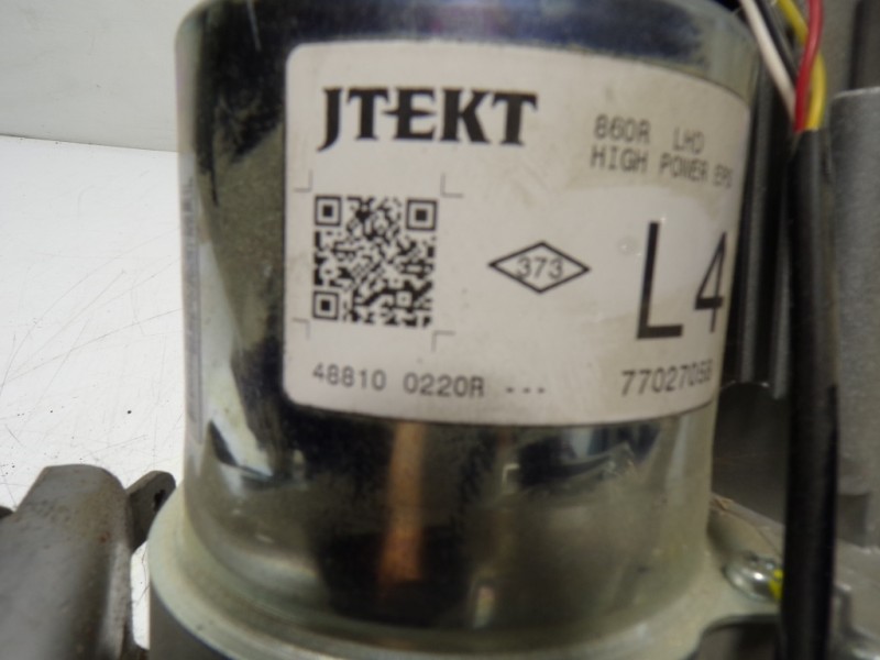 Recambio de columna direccion para renault captur 1.5 dci diesel fap energy referencia OEM IAM 488100220R 488100220R 