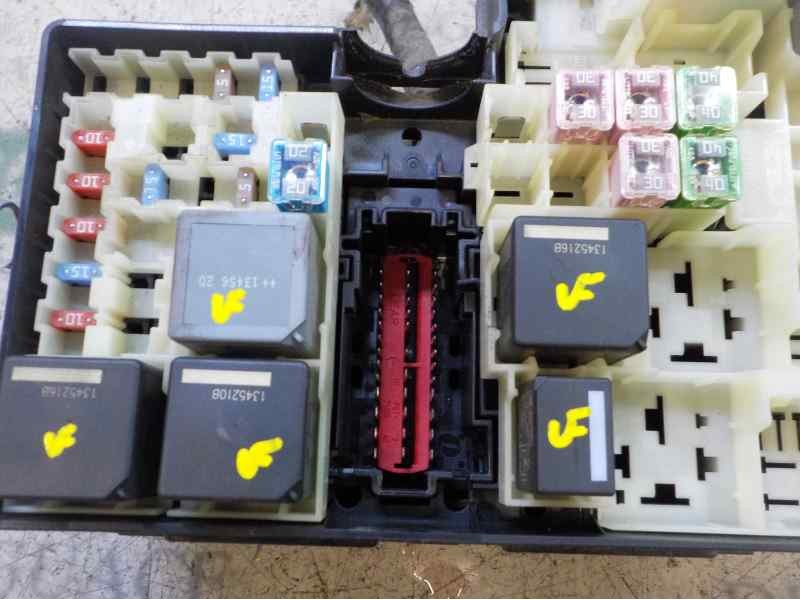Recambio de caja reles / fusibles para ford focus turn. (cb8) 1.6 tdci cat referencia OEM IAM   