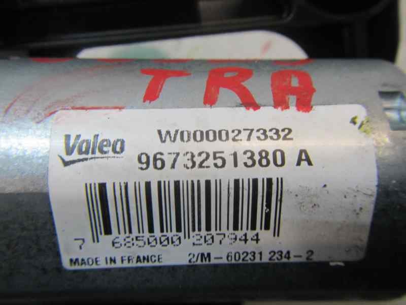 Recambio de motor limpia trasero para peugeot 208 1.4 hdi fap referencia OEM IAM 9673251380 9673251380A 