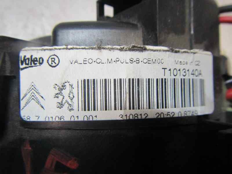Recambio de motor calefaccion para peugeot 208 1.4 hdi fap referencia OEM IAM 1608182080 587010601001 587010601001