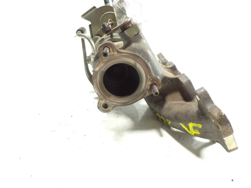 Recambio de turbocompresor para renault megane iii berlina 5 p 1.2 16v referencia OEM IAM   