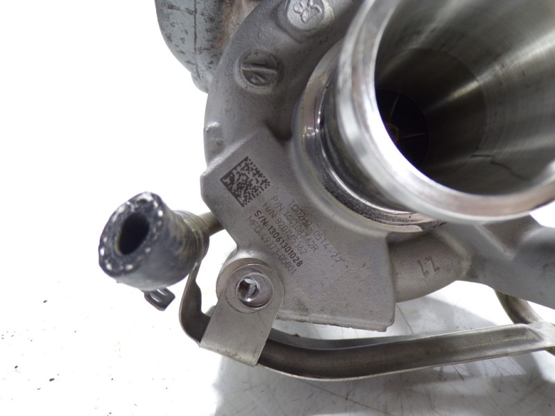 Recambio de turbocompresor para renault megane iii berlina 5 p 1.2 16v referencia OEM IAM   