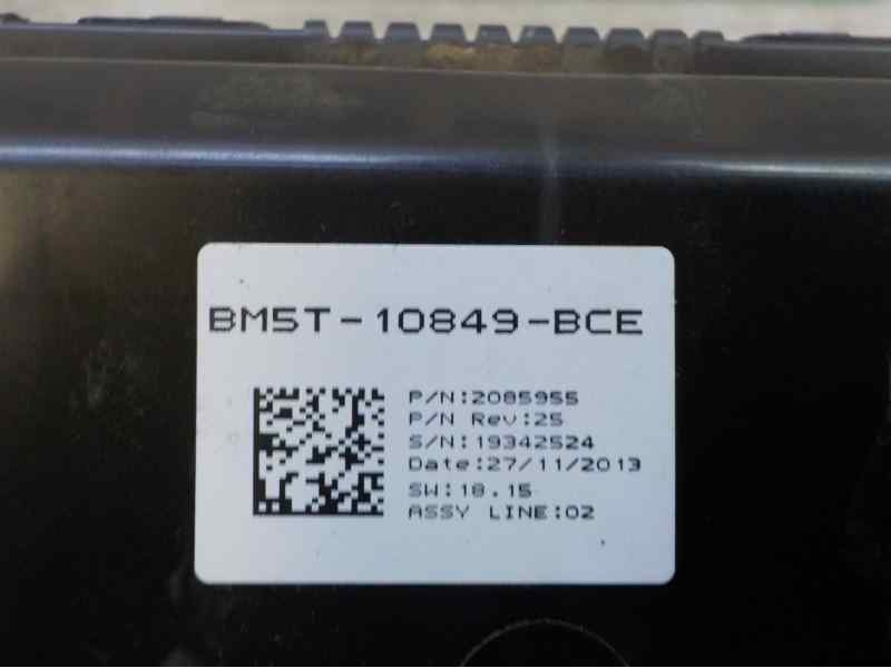 Recambio de cuadro instrumentos para ford focus turn. (cb8) 1.6 tdci cat referencia OEM IAM   