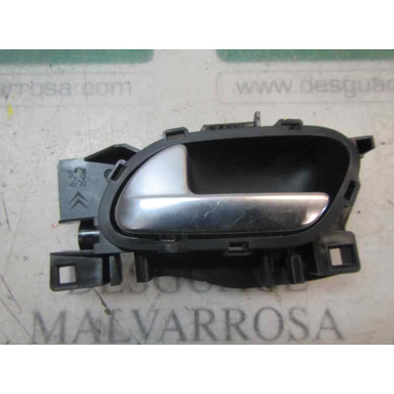 Recambio de maneta interior delantera izquierda para peugeot 208 1.4 hdi fap referencia OEM IAM 9143T8  