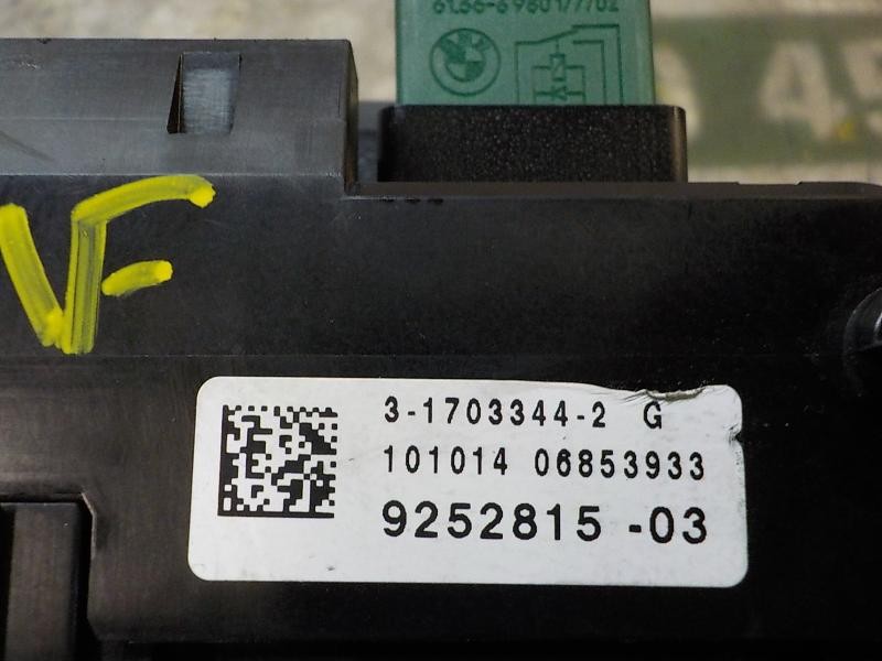 Recambio de caja reles / fusibles para bmw serie 5 touring (f11) 520d referencia OEM IAM 61149252815 9252815 317033442