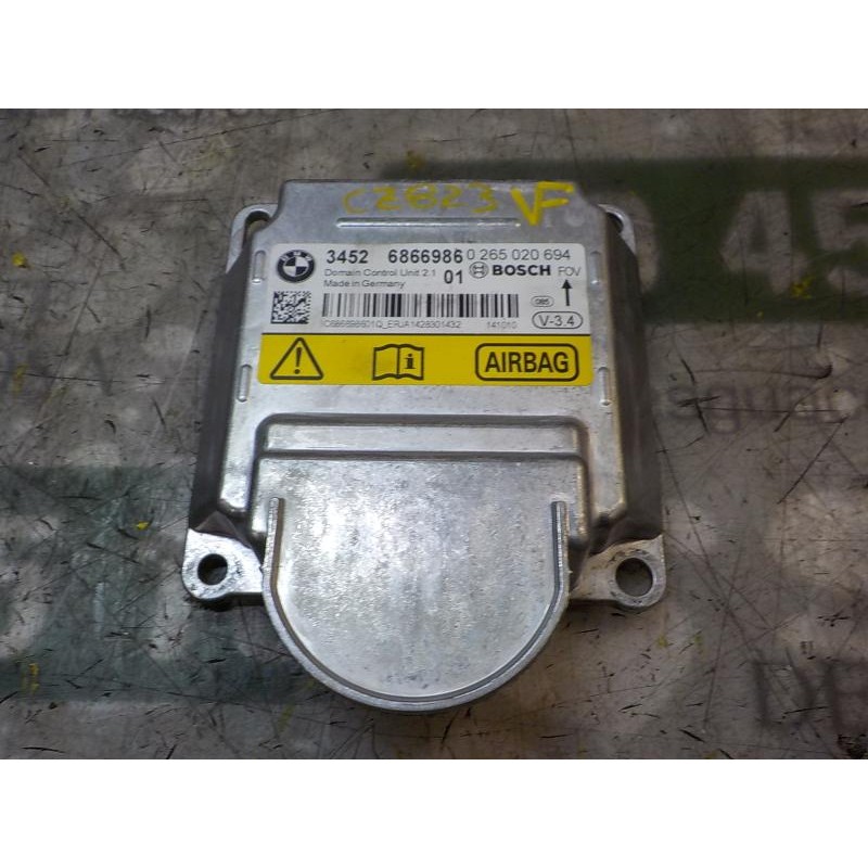 Recambio de centralita airbag para bmw serie 5 touring (f11) 520d referencia OEM IAM 34526886189 34526866986 0265020694