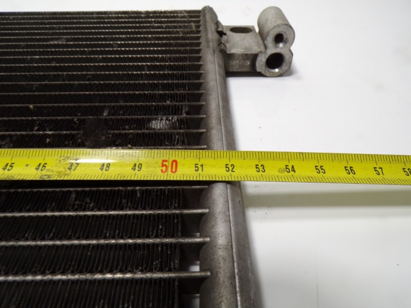 Recambio de condensador aire acondicionado para renault clio iv 0.9 tce referencia OEM IAM 921006843R 921006843R 