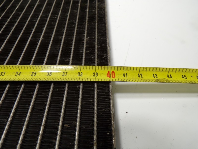 Recambio de condensador aire acondicionado para renault clio iv 0.9 tce referencia OEM IAM 921006843R 921006843R 