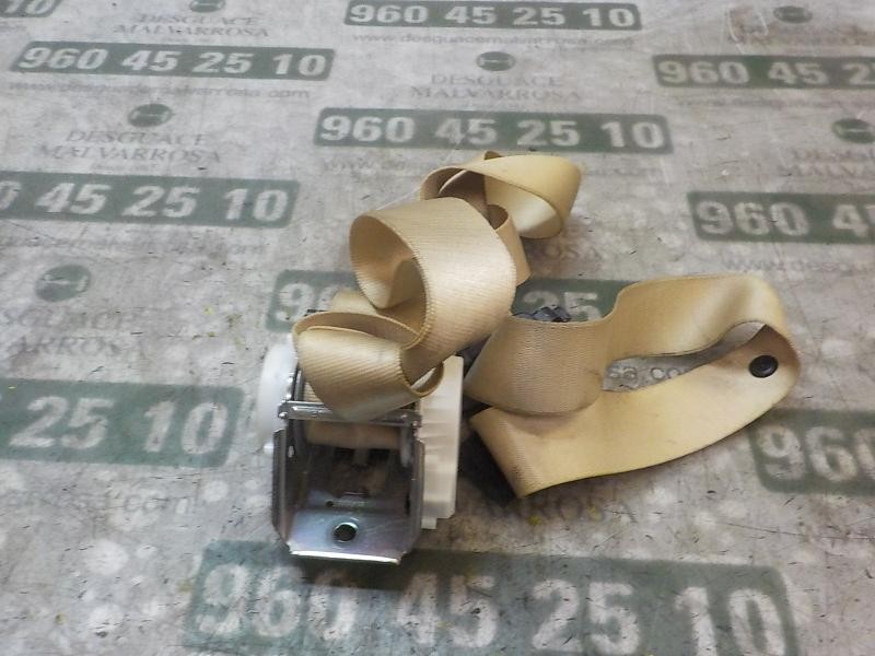 Recambio de cinturon seguridad trasero derecho para bmw serie 5 touring (f11) 520d referencia OEM IAM 72117285868  