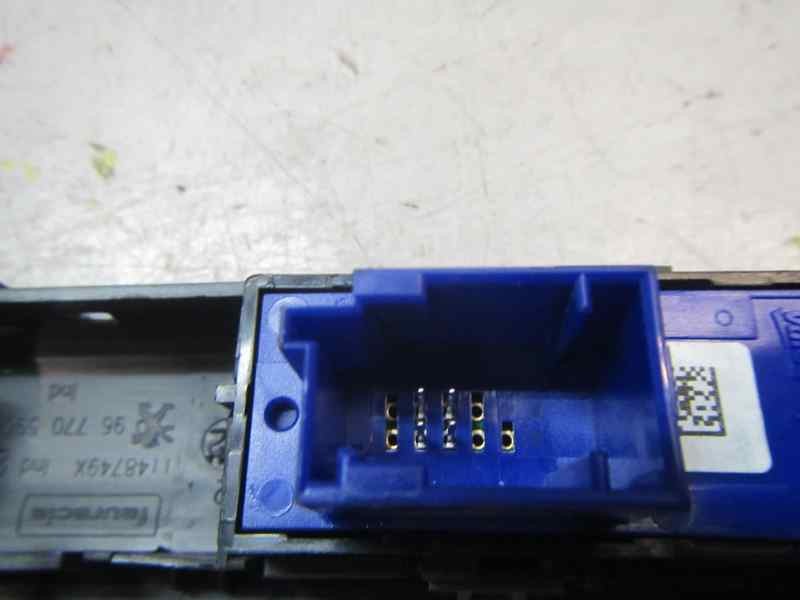 Recambio de modulo electronico para peugeot 208 1.4 hdi fap referencia OEM IAM 96750117ZD 96750117ZD 