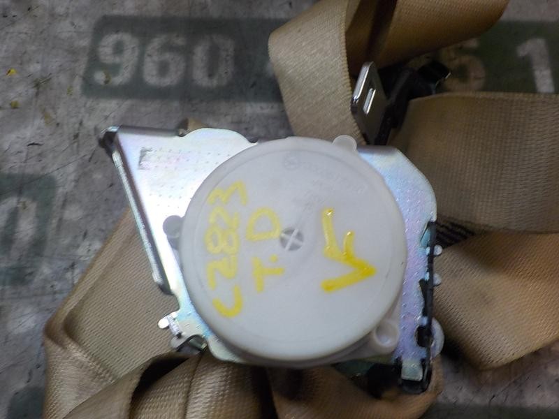 Recambio de cinturon seguridad trasero derecho para bmw serie 5 touring (f11) 520d referencia OEM IAM 72117285868  