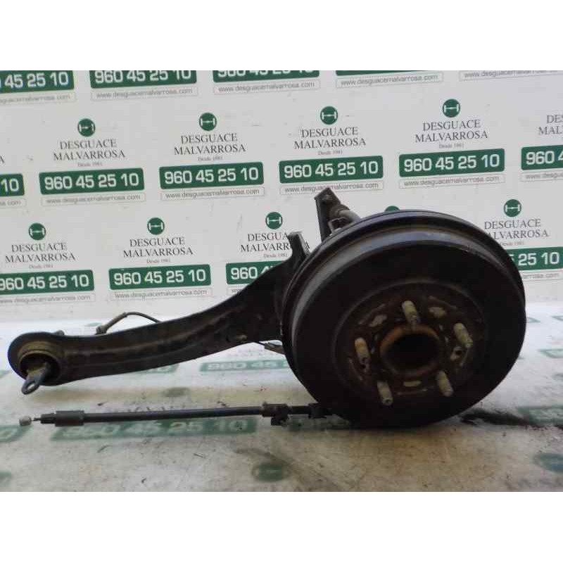 Recambio de mangueta trasera izquierda para ford focus turn. (cb8) 1.6 tdci cat referencia OEM IAM   