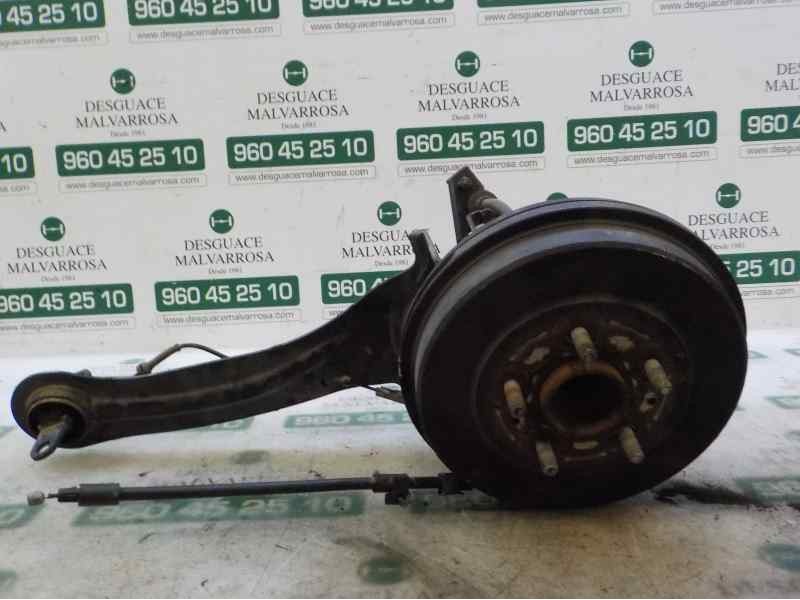 Recambio de mangueta trasera izquierda para ford focus turn. (cb8) 1.6 tdci cat referencia OEM IAM   