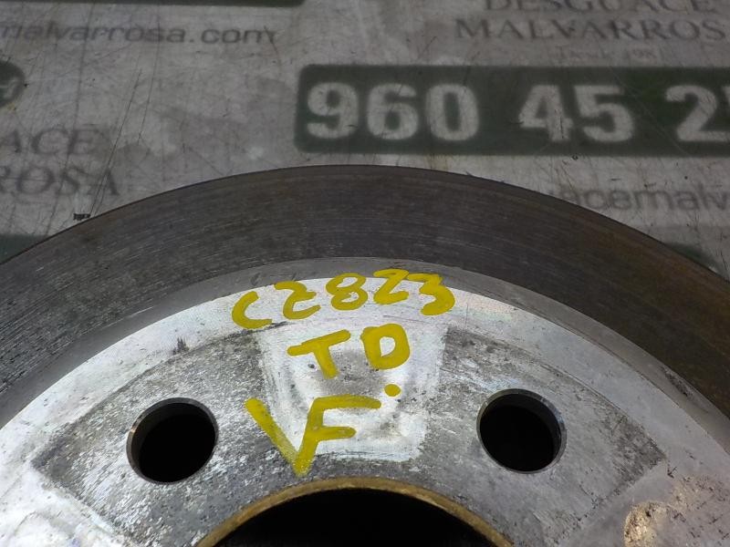 Recambio de disco freno trasero para bmw serie 5 touring (f11) 520d referencia OEM IAM 34216775287  