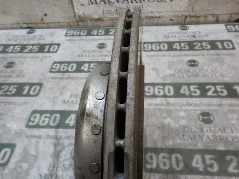 Recambio de disco freno trasero para bmw serie 5 touring (f11) 520d referencia OEM IAM 34216775287  