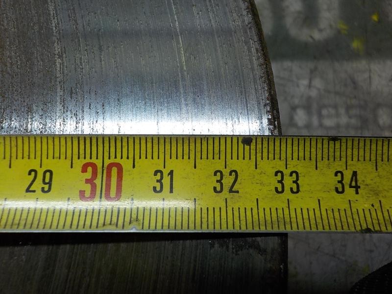 Recambio de disco freno trasero para bmw serie 5 touring (f11) 520d referencia OEM IAM 34216775287  