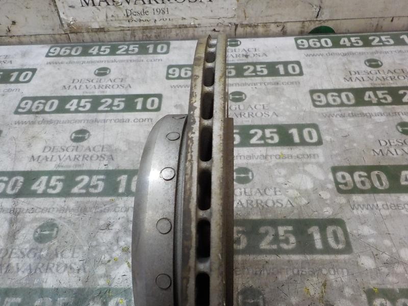 Recambio de disco freno trasero para bmw serie 5 touring (f11) 520d referencia OEM IAM 34216775287  