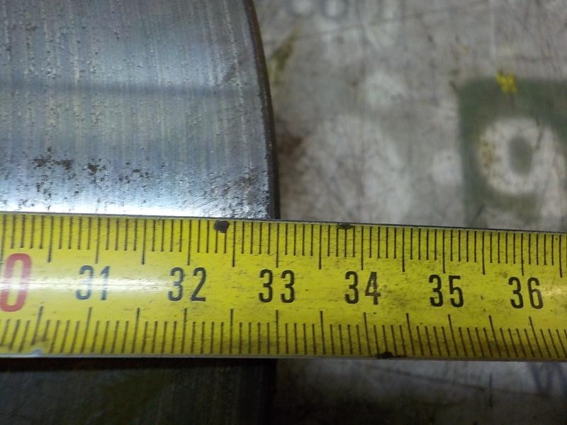 Recambio de disco freno trasero para bmw serie 5 touring (f11) 520d referencia OEM IAM 34216775287  