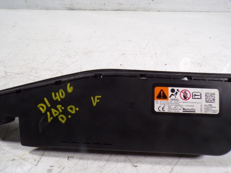 Recambio de airbag lateral derecho para opel mokka 1.6 cdti dpf referencia OEM IAM 95327395 95327395 